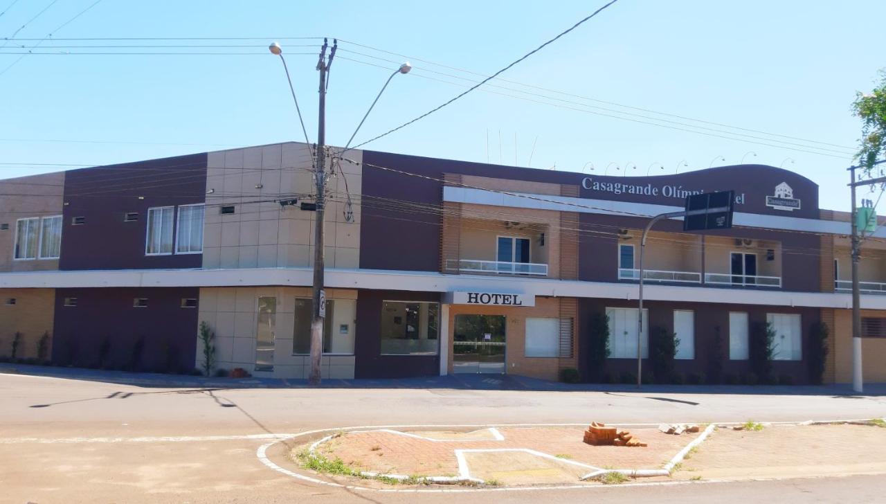 Casagrande Olimpia Hotel Екстериор снимка