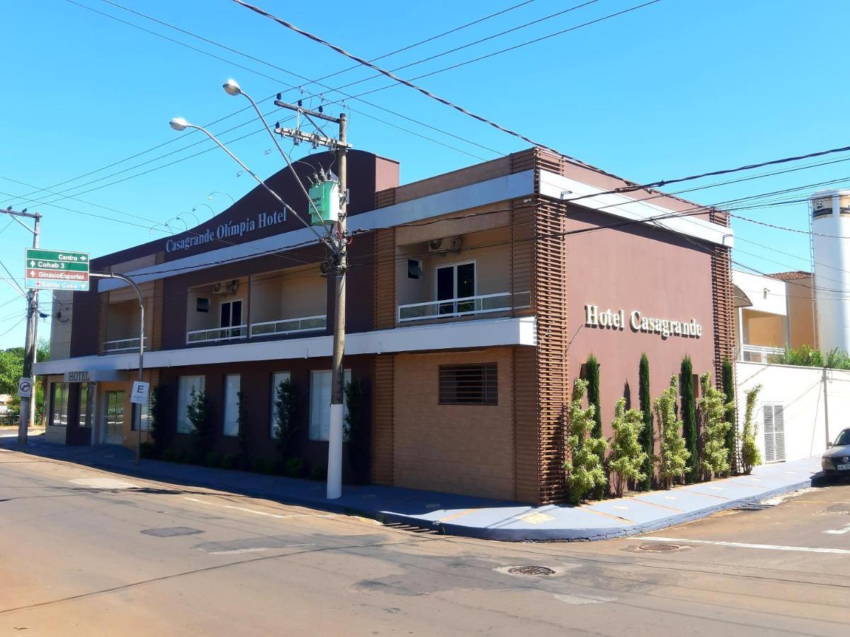 Casagrande Olimpia Hotel Екстериор снимка