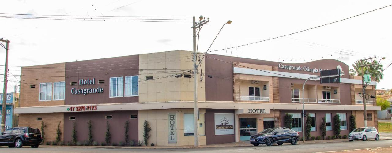 Casagrande Olimpia Hotel Екстериор снимка