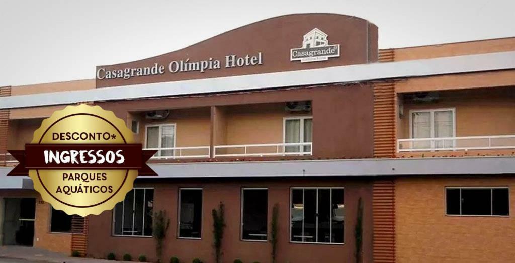 Casagrande Olimpia Hotel Екстериор снимка